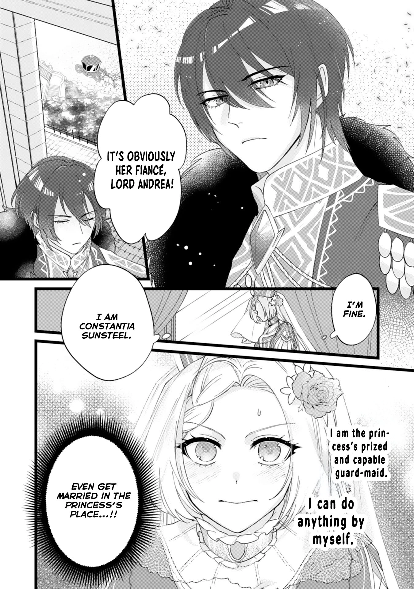 I Married the Coldhearted Beastman Prince as a Substitute, and He Doted on Me as His Mate. Chapter 1 Page 2
